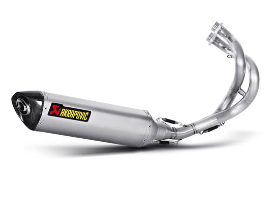 Akrapovic Kawasaki ER6 N/F Complete Exhaust System