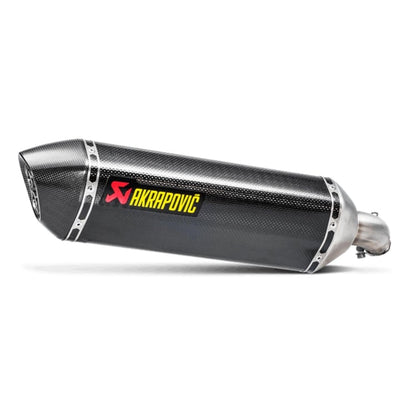 Akrapovic Suzuki SV650 16-23 Carbon Slip-On Exhaust System