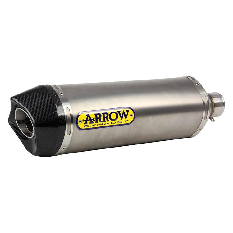 Arrow Honda CB/CBR500 Race-Tech Titanium with Carbon End Cap Silencer