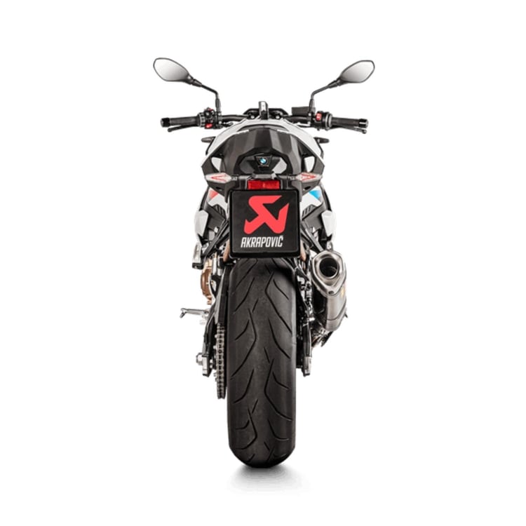 Akrapovic BMW S1000R 21-23 Carbon Slip-On Exhaust System