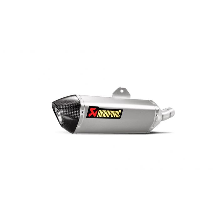 Akrapovic Kawasaki Ninja 250SL Stainless Steel Slip-On Exhaust System