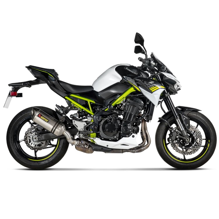 Akrapovic Kawasaki Z900 18-22 Titanium Slip On Exhaust