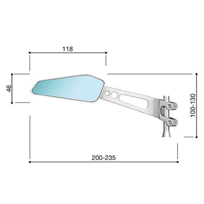 Rizoma Circuit 851 Right Hand Side Mirror