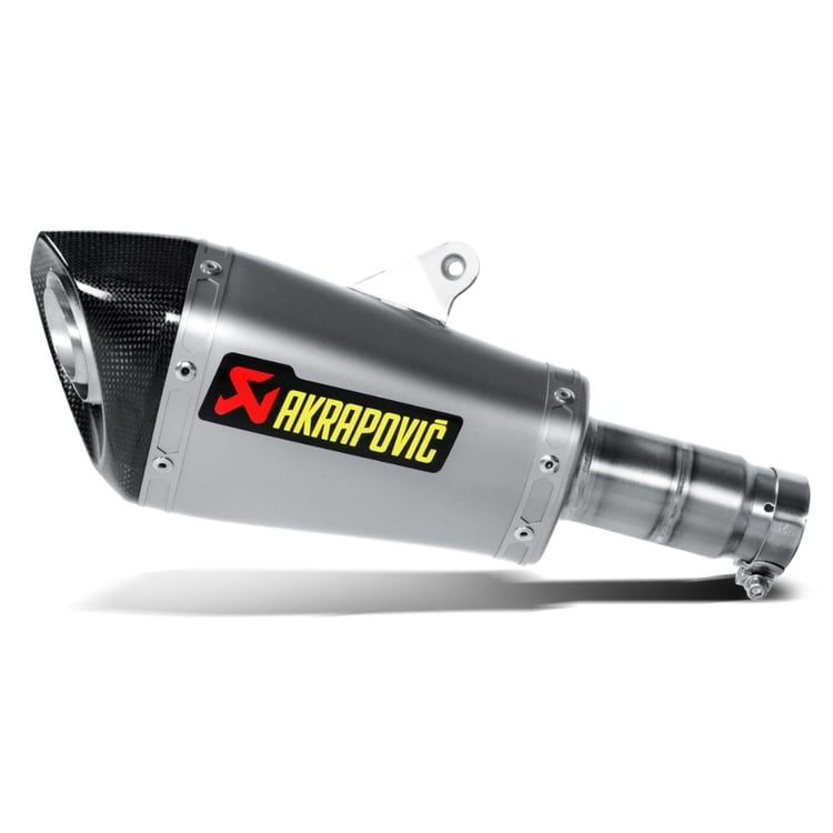 Akrapovic Yamaha YZF-R6 17-23 Titanium Slip On Exhaust