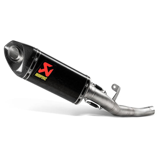 Akrapovic Triumph Street Triple 765 20-22 Slip On Exhaust