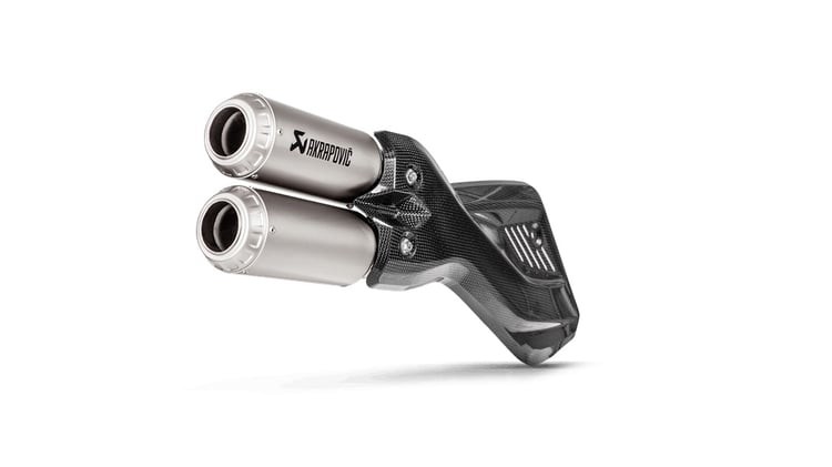 Akrapovic Ducati Multistrada 950 17-19 Slip-On System