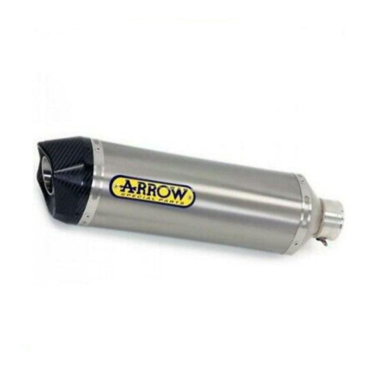 Arrow Yamaha Street Thunder Titanium with Carbon End Cap Silencer