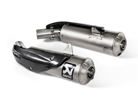 Akrapovic Ducati Scrambler 1100 18-20 Slip-On Exhaust System