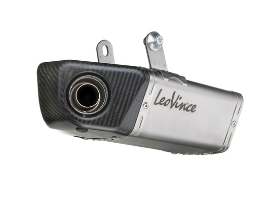 LeoVince Underbody Kawasaki Versys 650 17-20 A/C Stainless Full System Exhaust