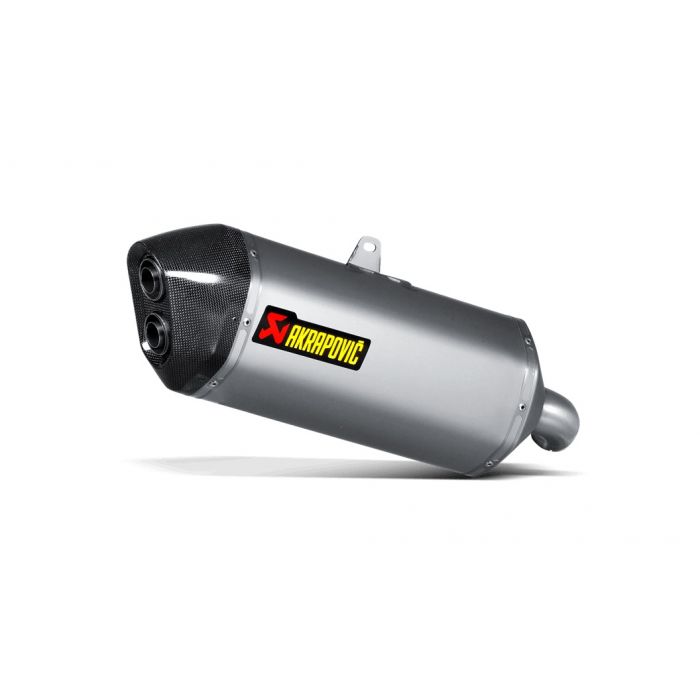 Akrapovic Suzuki V-STROM 1000 Titanuim Slip-On Exhaust System