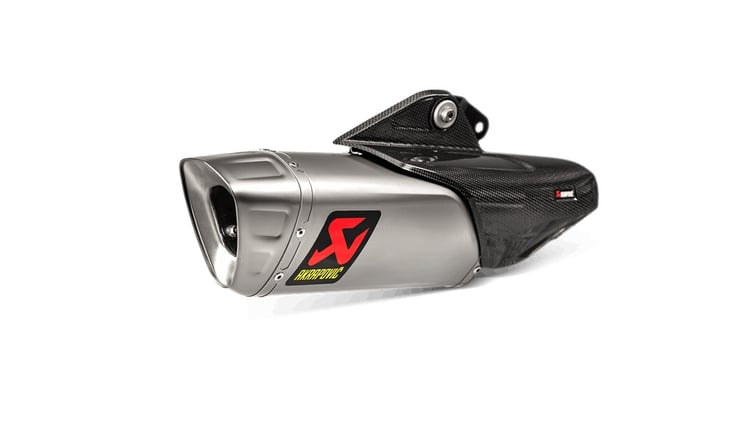 Akrapovic Yamaha YZF-R1 Titanium Slip-On Exhaust System