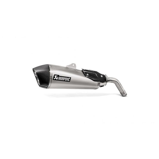 Akrapovic Triumph Tiger 800 XC/XR/XRx/XCx/XRT/XCA Titanuim Slip-On Exhaust System