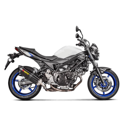 Akrapovic Suzuki SV650 16-23 Carbon Slip-On Exhaust System