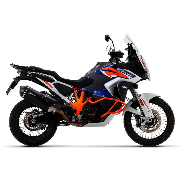 Arrow KTM 1290 Super Adventure S / R 2021 SONORA Titanium Dark with Carbon End Cap Silencer