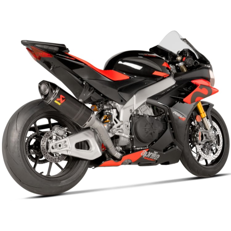 Akrapovic Aprilia RSV4 21-22 Carbon Evolution Line Full Exhaust System