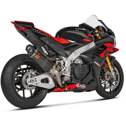 Akrapovic Aprilia RSV4/Tuono 21-22 Carbon Slip On Exhaust