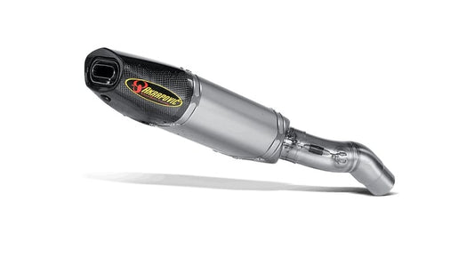 Akrapovic Kawasaki ZX-6R 07-08 Slip-On Exhaust System