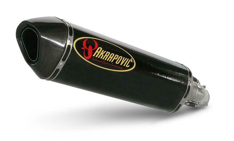 Akrapovic Honda CBR 1000 RR Carbon Slip-On Exhaust System