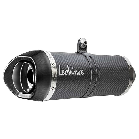 LeoVince LV One Evo Triumph Street Triple 765 S/SA2/R/R LRH/RS 17-22 SC Carbon Slip On Exhaust