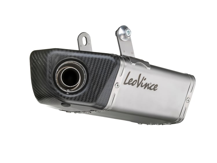 LeoVince Underbody Kawasaki Ninja 650 / Z650 17-19 A/C Stainless Full System Exhaust