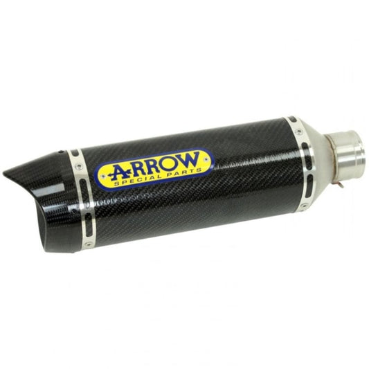 Arrow Thunder Yamaha MT-07 2021 Carbon Fibre with Carbon End Cap Silencer