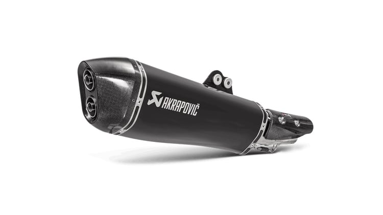 Akrapovic Kymco AK550 17-20 Slip-on Exhaust System