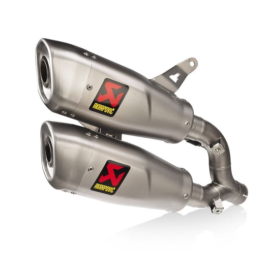 Akrapovic Ducati Monster 21-23 Titanium Slip On Exhaust