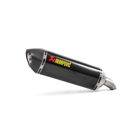 Akrapovic Suzuki GSX-S750 17-20 Carbon Slip On Exhaust