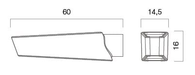 Rizoma Vision Sequential Black Indicator