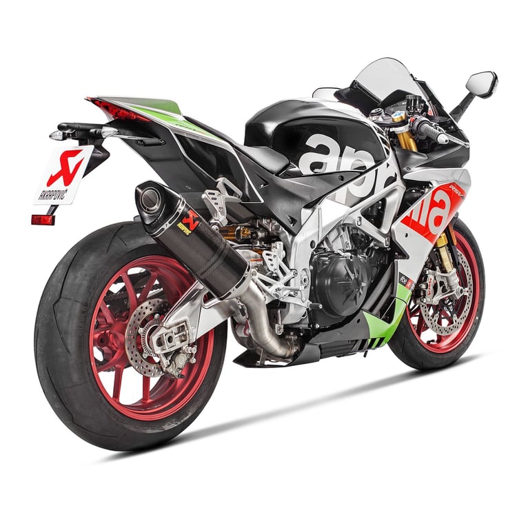 Akrapovic Aprilia RSV4/Tuono 17-20 Carbon Slip On Exhaust