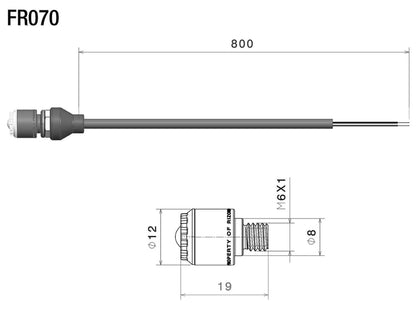 Rizoma Light Unit Indicator FR070BM