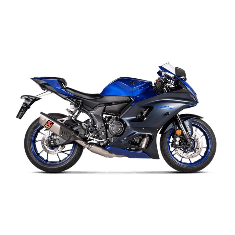 Akrapovic Yamaha YZF-R7 Titanium Exhaust System