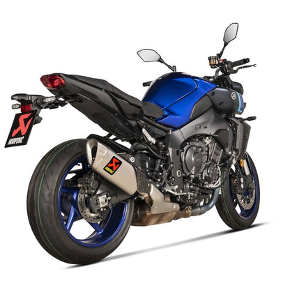 Akrapovic Yamaha MT-10 22-23 Slip On Exhaust