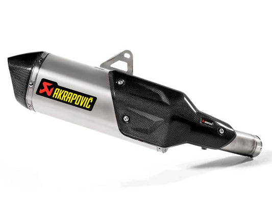 Akrapovic Kawasaki Versys 1000 2019 Carbon Slip On Exhaust