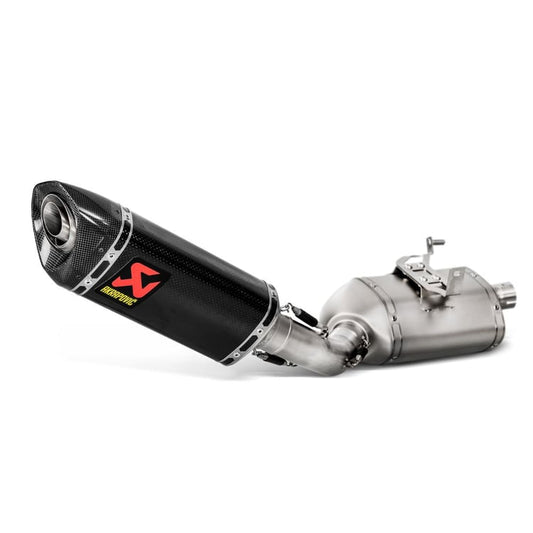 Akrapovic Triumph Street Triple 765 R/S/RS 17-19 Carbon Slip-On Exhaust System