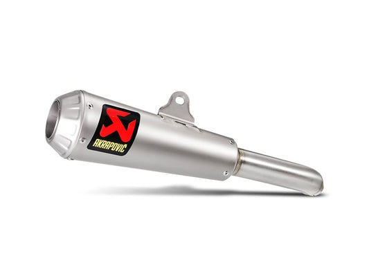 Akrapovic Ninja 250SL 15-17 Slip-On Exhaust System