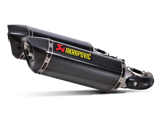 Akrapovic Ducati Monster 696 08-14 Slip-On Exhaust System