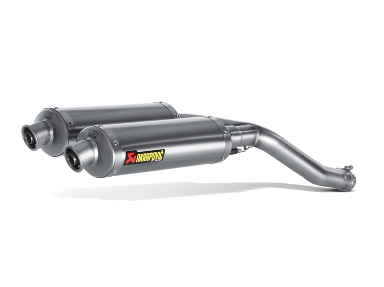 Akrapovic Yamaha FZ6 / FZ6 Fazer 04-09 Slip-On Exhaust System