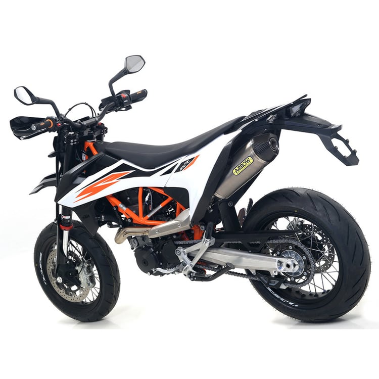 Arrow KTM 690 Enduro R/SMC R Race-Tech Titanium with Carbon End Cap Silencer