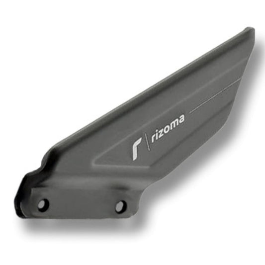 Rizoma Left Hand Side Black Heel Guard