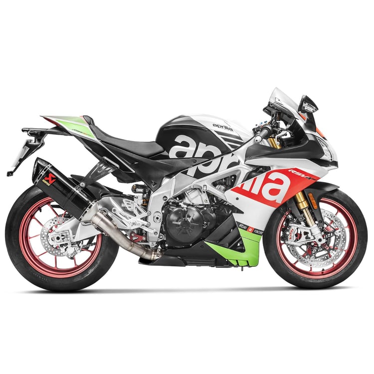 Akrapovic Aprilia RSV4/Tuono 17-20 Carbon Slip On Exhaust