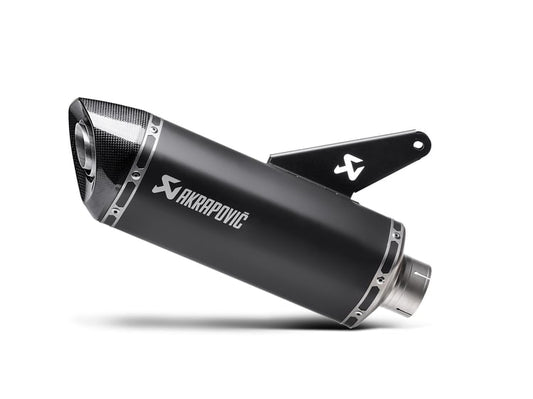 Akrapovic Ducati Monster 821 14-16 Black Slip-On Exhaust System