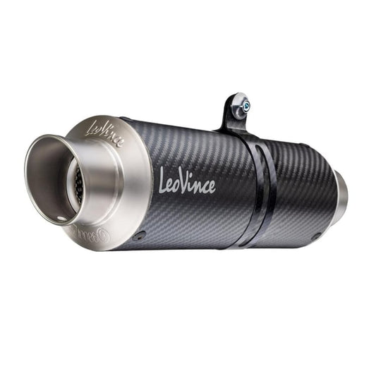 LeoVince GP Corsa Evo Kawasaki Z125 Pro 17-22 Matte Carbon Full System Exhaust