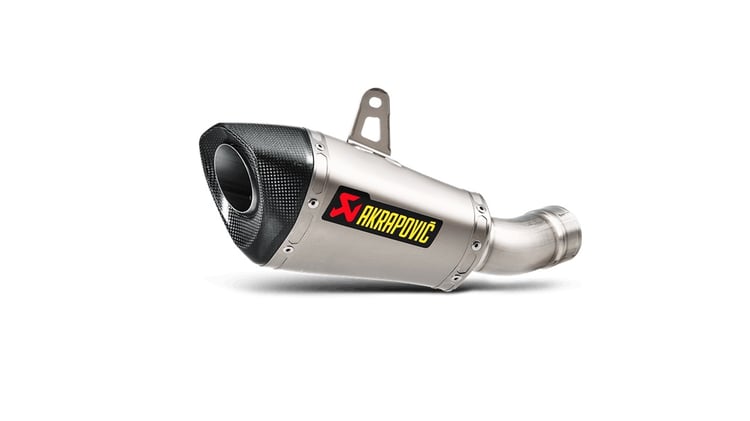 Akrapovic Kawasaki ZX-10R 16-20 Slip-On System