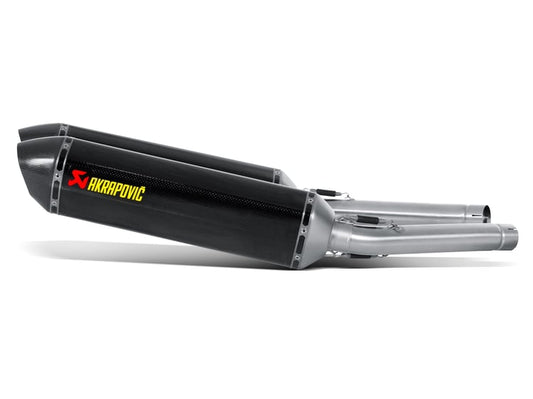 Akrapovic Suzuki GSX-R1300 08-17 Slip-On Exhaust System