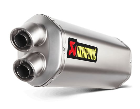 Akrapovic Honda Africa Twin 16-19 Slip On Exhaust