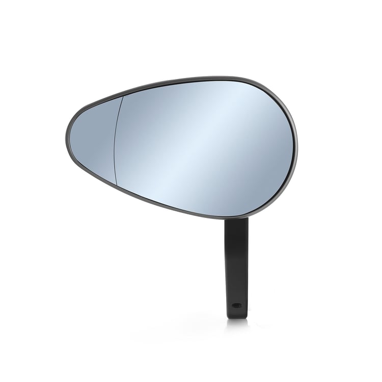 Rizoma Reverse Radial Thunder Grey Mirror