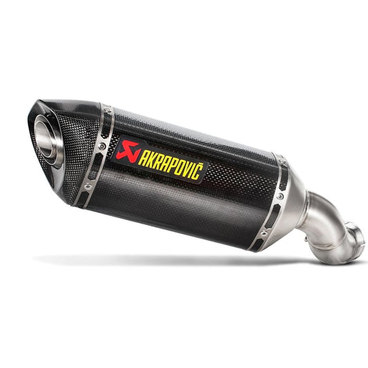 Akrapovic Kawasaki Z900 18-22 Carbon Slip On Exhaust