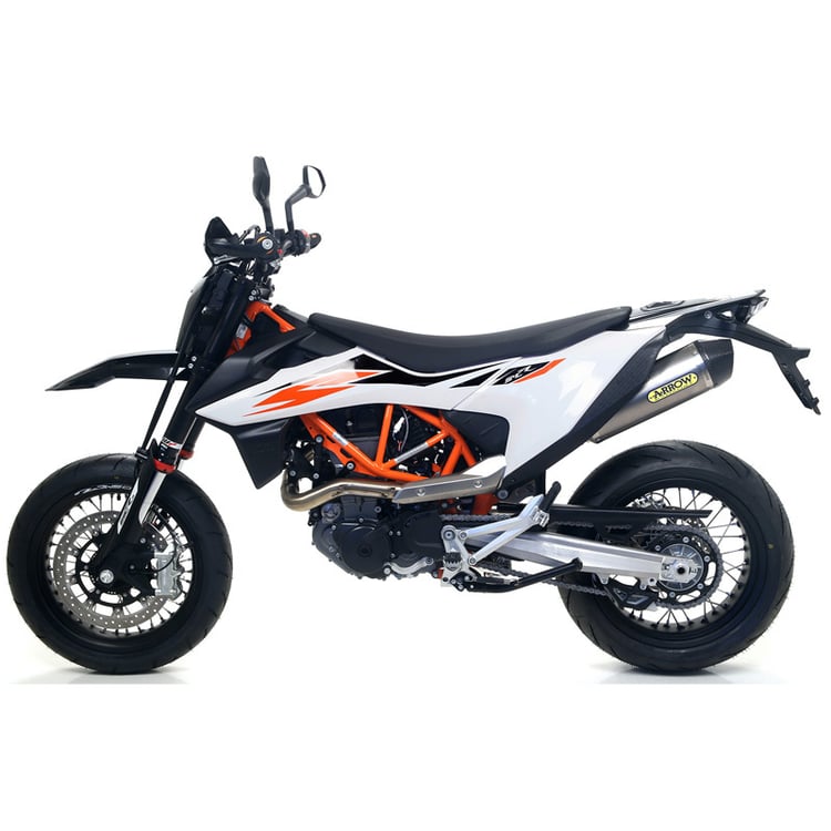 Arrow KTM 690 Enduro R/SMC R Race-Tech Titanium with Carbon End Cap Silencer