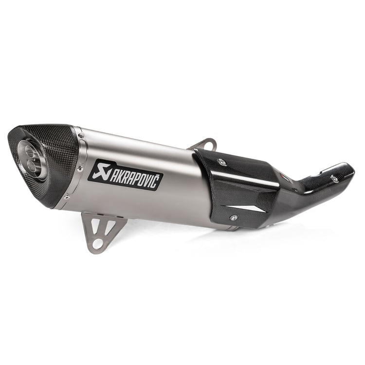 Akrapovic BMW C400GT Titanium 19-20 Slip On Exhaust